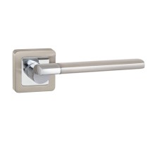 Ручка раздельная Punto K.QR52.GALAXY (GALAXY QR) SN/CP-3 матовый никель/хром