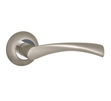 Ручка раздельная Punto R.TL54.CRONA (CRONA TL) SN/CP-3 матовый никель/хром