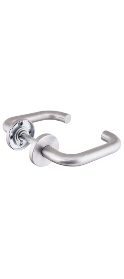 Ручка дверная раздельная Fuaro серия DSS,  INOX 304, цвет нержавеющая сталь, арт. 35691