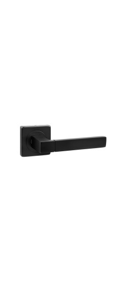 Ручка Ajax (Аякс) раздельная K.JK51.IND FUSE BL-24 черный (AL руч.)