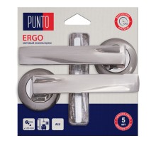 Ручка раздельная Punto LM/A R.TL54.ERGO/HD SN/CP-3 матовый никель/хром