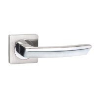 Ручка раздельная K.JK51.SIGMA (SIGMA JK) SN/CP-3 матовый никель/хром 105мм