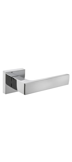 Ручка дверная раздельная Fuaro серия DM, K.DM51.Straight, цвет хром, арт. 42925 Ручка дверная раздельная Fuaro серия DM, K.DM51.Straight, цвет хром, арт. 42925