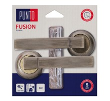 Ручка раздельная Punto LM/A R.TL54.FUSION/HD ABG-6 бронза