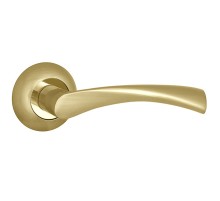 Ручка раздельная Punto R.TL54.CRONA (CRONA TL) SG/GP-4 золото/золото