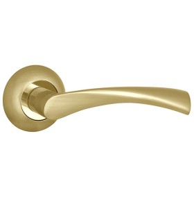 Ручка раздельная Punto R.TL54.CRONA (CRONA TL) SG/GP-4 золото/золото
