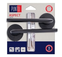 Ручка раздельная Punto LM/A R.RS52.ASPECT/HD BL-24 черный