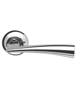 Ручка раздельная R.LD54.Columba (Columba LD80) CP-8 хром