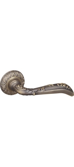 Ручка дверная раздельная Fuaro серия Sensation, R.SM58.BOHEMIA, цвет темная бронза, арт. 29555