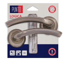 Ручка раздельная Punto LM/A R.TL54.LOGICA/HD ABG-6 бронза