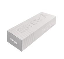 Ручка раздельная K.EST.Q52.GIPNOZ CP/WH-8 хром/белый