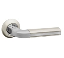 Ручка раздельная R.RM54.LARGO (LARGO RM) SN/CP-3 матовый никель/хром