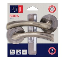 Ручка раздельная Punto LM/A R.TLK52.BONA/HD ABG-6 бронза