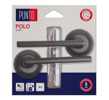 Ручка раздельная LM/A R.TL54.POLO/HD GR-23 графит