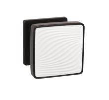 Ручка раздельная K.EST.Q52.GIPNOZ BL/WH-24 черный/белый