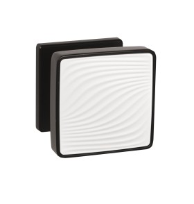 Ручка раздельная K.EST.Q52.GIPNOZ BL/WH-24 черный/белый