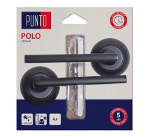 Ручка раздельная LM/A R.TL54.POLO/HD BL-24 черный