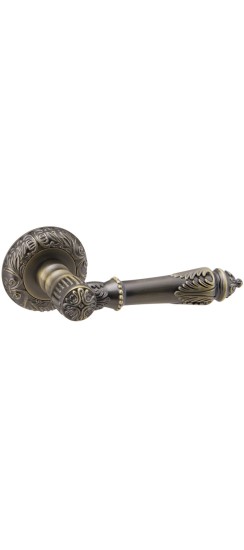 Ручка дверная раздельная Fuaro серия Sensation, R.SM58.IMPERIA, цвет темная бронза, арт. 29537