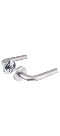 Ручка дверная раздельная Fuaro серия DSS,  INOX 304, цвет нержавеющая сталь, арт. 35689