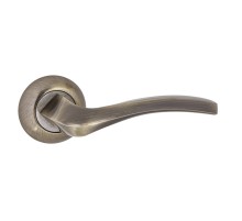 Ручка раздельная R.JR54.GLORIA (GLORIA JR) ABG-6 зелёная бронза