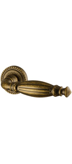 Ручка раздельная дверная ARMADILLO, серия Classic, цвет античная бронза Ручка раздельная дверная ARMADILLO, серия Classic, цвет античная бронза