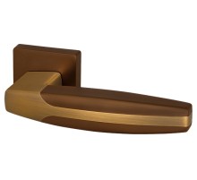 Ручка раздельная K.USQ52.ARC (ARC USQ2) BB/SBB-17 кор.бронза/мат.кор.бронза