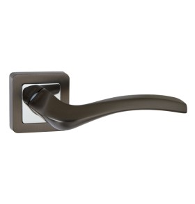 Ручка раздельная Punto K.QR52.VESTA (VESTA QR) GR/CP-23 графит/хром