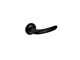 Ручка раздельная R.RM54.CAVA BL-24 черный, коробка белый картон, квадрат 165