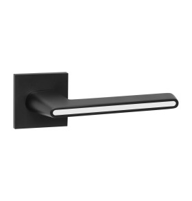 Ручка раздельная K.JS51.STICK BL/WH-19 черный/белый