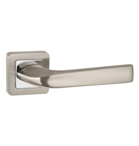 Ручка раздельная Punto K.QR52.SATURN (SATURN QR) SN/CP-3 матовый никель/хром
