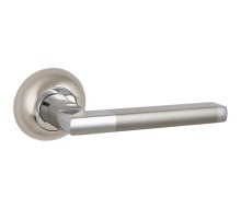 Ручка раздельная Punto R.ZR54.AXIS (AXIS ZR) SN/CP-3 матовый никель/хром