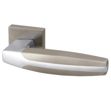 Ручка раздельная K.USQ52.ARC (ARC USQ2) SN/CP-3 матовый никель/хром