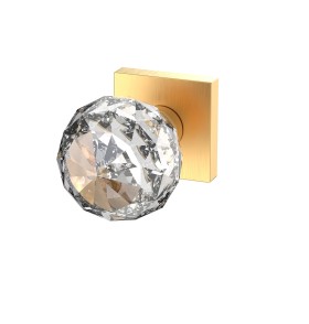 Ручка раздельная K.ART52.D.LUXURY FSG-39 флор. золото