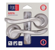 Ручка раздельная Punto LM/A R.TL54.ARFA/HD SN/CP-3 матовый никель/хром