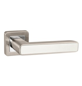 Ручка раздельная Punto K.QR52.MARS (MARS QR) SN/WH-19 матовый никель/белый