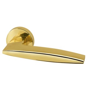Ручка раздельная R.URB52.SQUID (SQUID URB9) GOLD-24 золото 24К