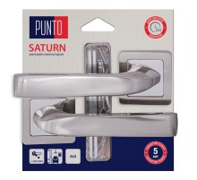 Ручка раздельная Punto LM/A K.QR52.SATURN/HD SN/CP-3 матовый никель/хром