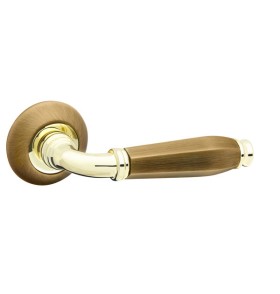 Ручка раздельная R.RM54.ENIGMA (ENIGMA RM) AB/GP-7 бронза/золото