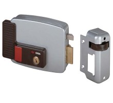 Замок накладной электромеханический Cisa 11.630.60.4 (дверь лев., открывается наружу)