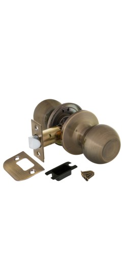Ручка Ajax (Аякс) защелка DK682 AB-PS (6082 AB-P) (без фик.) бронза Ручка Ajax (Аякс) защелка DK682 AB-PS (6082 AB-P) (без фик.) бронза