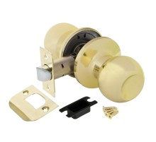 Ручка защелка Punto DK672 PB-PS (6072 PB-P) (без фик.) золото