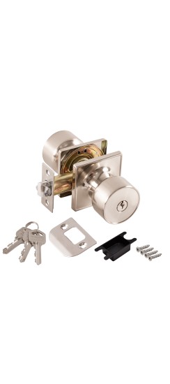 Ручка защелка DK772/BL SN-ET (кл./фик.) никель Ручка защелка DK772/BL SN-ET (кл./фик.) никель