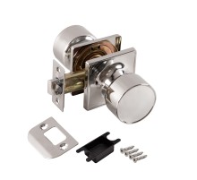 Ручка защелка DK772/BL CP-PS (без фик.)хром