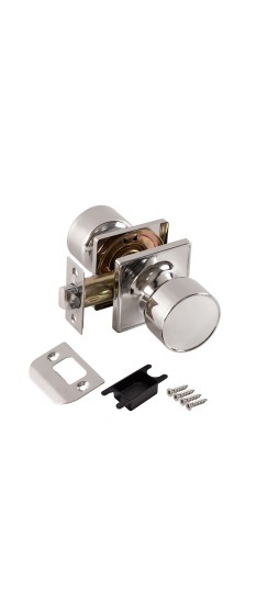 Ручка защелка DK772/BL CP-PS (без фик.)хром
