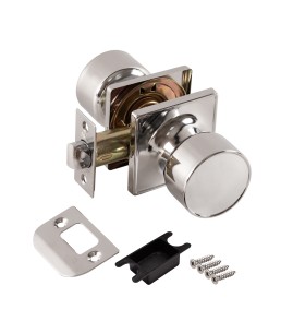 Ручка защелка DK772/BL CP-PS (без фик.)хром