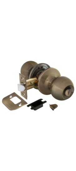 Ручка Ajax (Аякс) защелка DK682 AB-BK (6082 AB-B) (фик.) бронза Ручка Ajax (Аякс) защелка DK682 AB-BK (6082 AB-B) (фик.) бронза