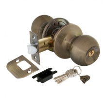 Ручка защелка Punto DK672 AB-ET (6072 AB-E) (кл./фик.) бронза
