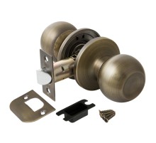 Ручка защелка Punto DK672 MAB-PS (6072 MAB-P) (без фик.) мат. бронза