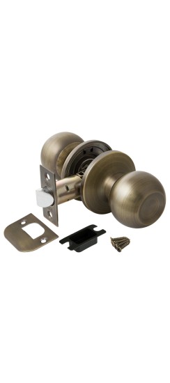 Ручка защелка Punto DK672 MAB-PS (6072 MAB-P) (без фик.) мат. бронза