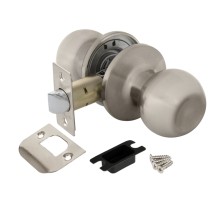 Ручка защелка Punto DK672 SN-PS (6072 SN-P) (без фик.) мат. никель